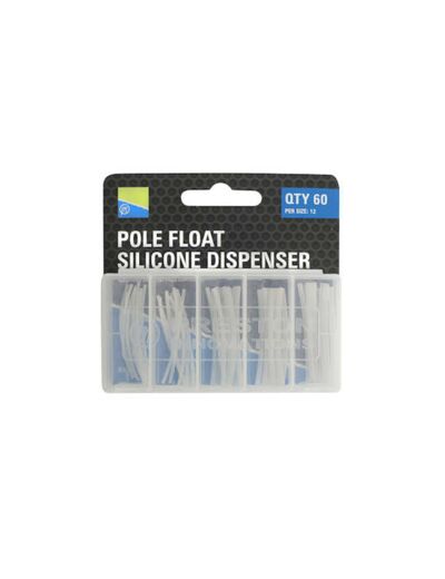 pole float silicone dispenser