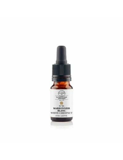 Marronnier Blanc-White Chestnut Bio-10 ml-Fleurs de Bach