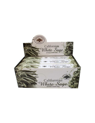 Encens Green tree Sauge blanche