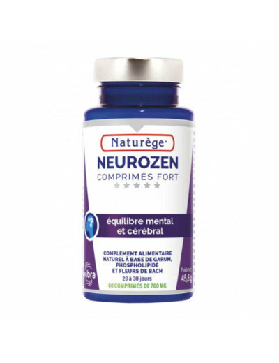 Neurozen-60 comprimés-Naturège