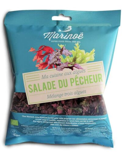 Salade du pêcheur paillettes 35g Marinoë