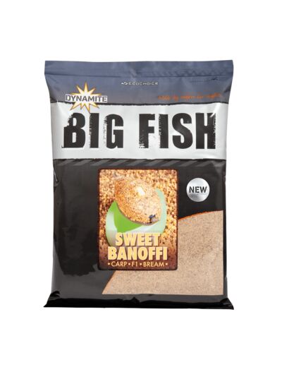 big fish amorce sweet banoffi