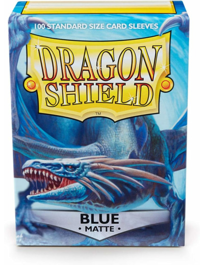 Dragon Shield Matte : Bleu