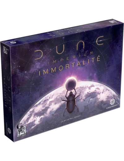 Dune Imperium - extension Immortalité