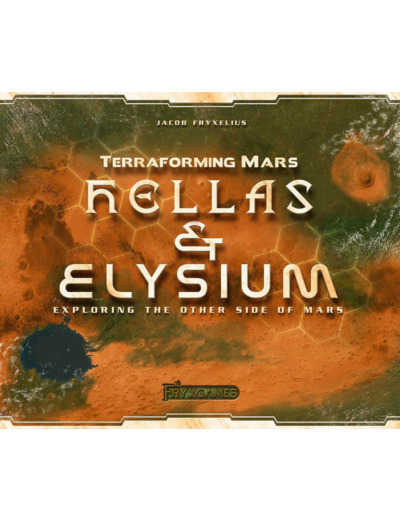 Terraforming Mars - extension Hellas & Elysium