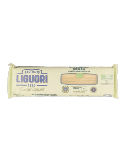 Spaghetti Gragnano IGP 500g Bio
