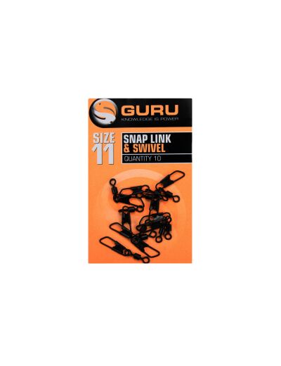 snap link and swivel guru