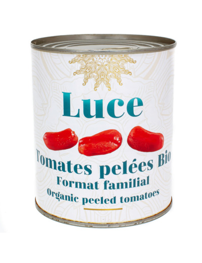 Tomates Pelées en Conserve Bio 800g