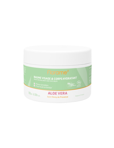 Crème visage et corps hydratante à l'aloe vera 100ml