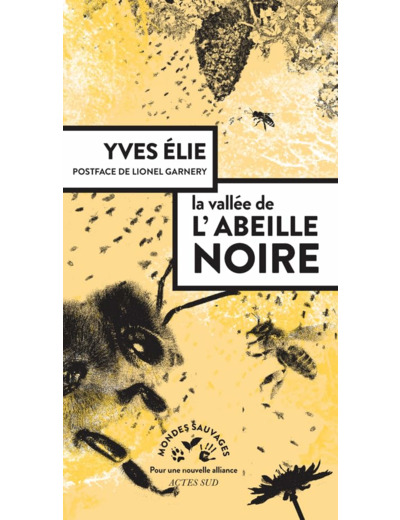 LA VALLEE DE L'ABEILLE NOIRE - ILLUSTRATIONS, NOIR ET BLANC