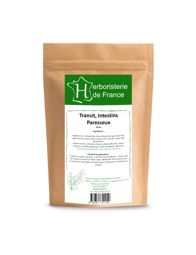 Tisane Transit intestins paresseux 30g