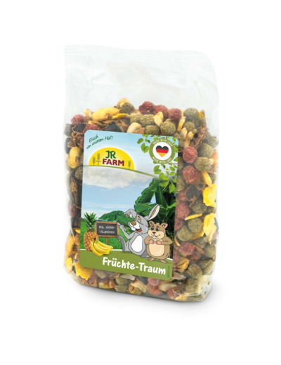 JR Fruits Dream pour rongeurs - 200g