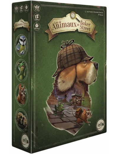 Les animaux de Bekerstreet