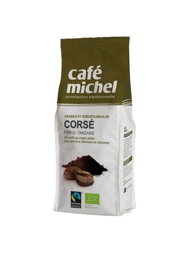 Cafe melange arabica robusta corse 250g CAFE MICHEL