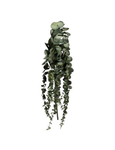 Branchage Artificiel Eucalyptus en Polyéthylène Vert Naturel 70cm
