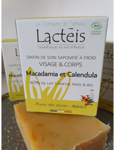 Savon Macadamia et Calendula