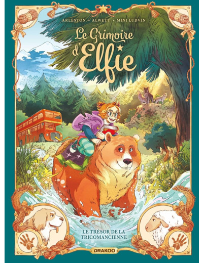 LE GRIMOIRE D'ELFIE - T04 - LE GRIMOIRE D'ELFIE - VOL. 04 - HISTOIRE COMPLETE - LE TRESOR DE LA TRIC