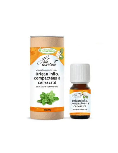 Huile essentielle Origan à inflorescences compactes 10ml