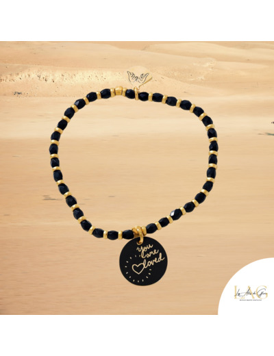 BRACELET MANTRA YOU ARE LOVED