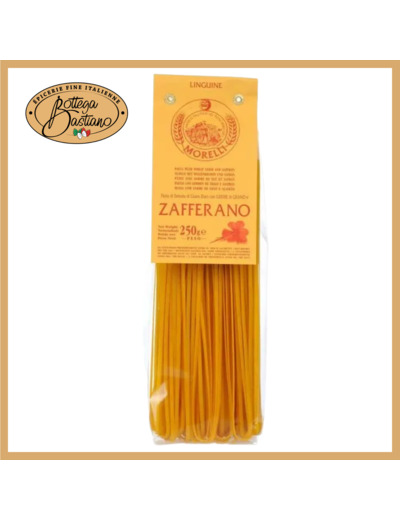 Pâtes au germe de blé au safran Linguine 250g