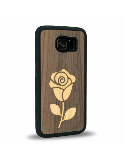 Coque Samsung S6E - La rose