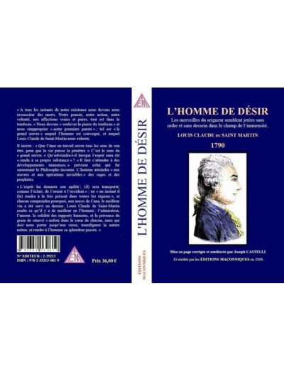 L’Homme de Désir - LCDSM 1790