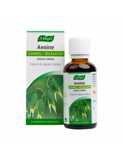 Extrait de plante fraîche d'Avoine-50ml-Vogel