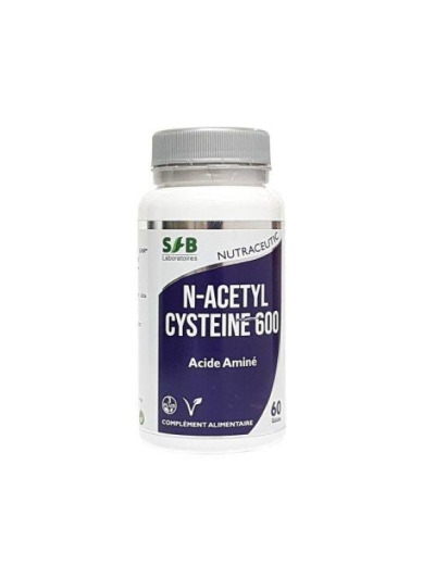 N Acétylcystéine 600 60 gélules