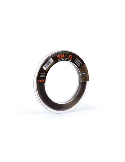 snag leader line fox