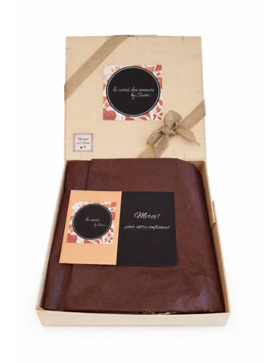 Coffret le Carré des Saveurs