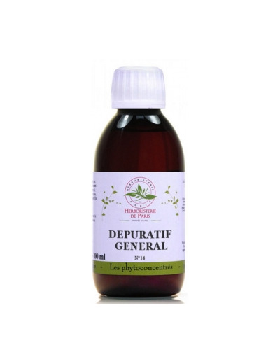 Phyto concentré Dépuratif Général 200ml
