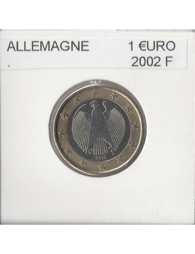 Allemagne 2002 F 1 EURO SUP