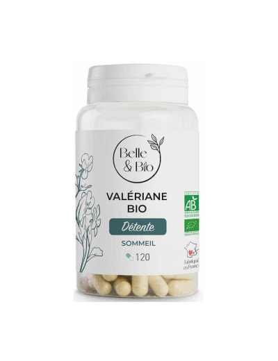 Valériane bio 120 gélules