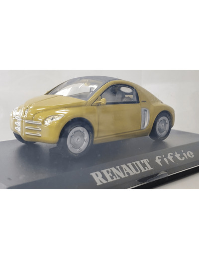 RENAULT FIFTIE JAUNE 1/43 BOITE D'ORIGINE