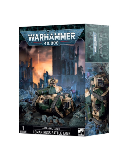 Warhammer 40.000 - Astra Militarum : Leman Russ Battle Tank
