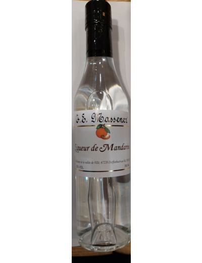 Liqueur de Mandarine 25°