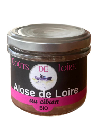 Rillettes d'alose au citron