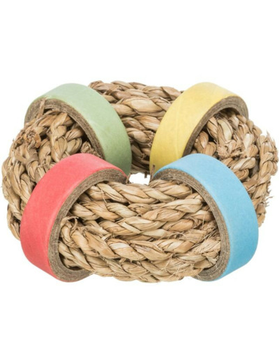 TRIXIE, Jouet en algues - Ø8cm