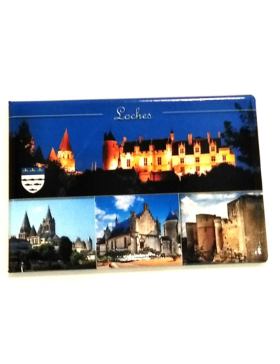 Magnet de Loches - Rectangulaire
