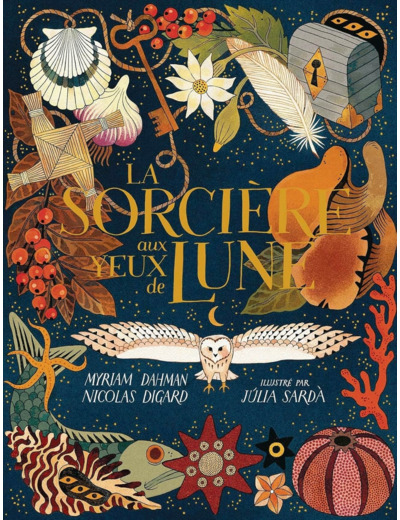 LA SORCIERE AUX YEUX DE LUNE