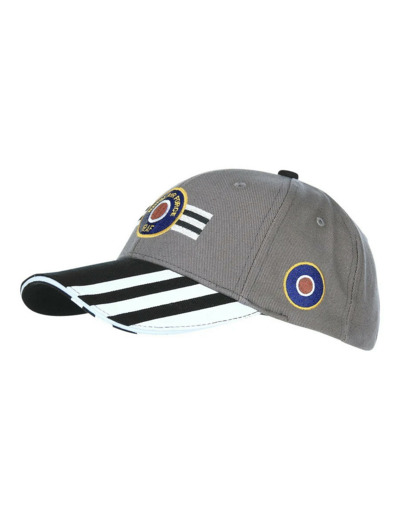 Casquette Royal Air Force 100% coton - Style pilote