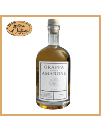 Grappa ambrée d'Amarone 40% 50cl