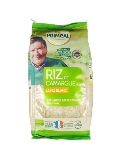 Riz de Camargue Long Blanc 500g Bio