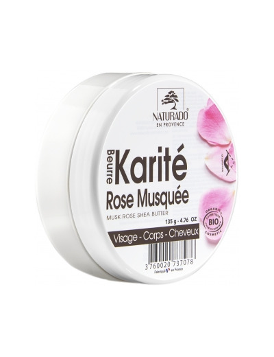 Beurre de karité Rose musquée 150ml