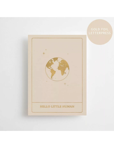 Carte Postale Hello Little Human - Anna Cosma