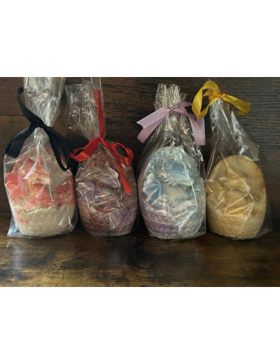 L'Œuf Primordial : Bougie d'Ancrage et d'Éclosion