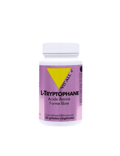 L-tryptophane-30 gélules végétales-Vit'all+