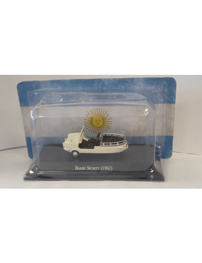 BAMBI SPORTY 1962 1/43 BOITE D'ORIGINE