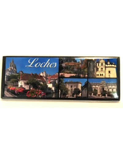 Magnet De Loches - Panoramique