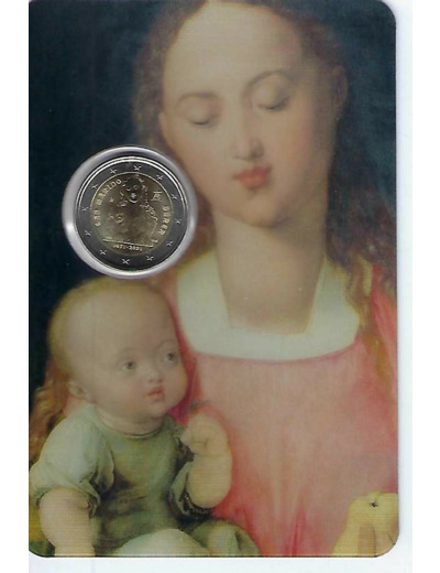 SAINT MARIN 2021 2 EURO 550 ANNIVERSARIO DELLA NASCITA DI ALBRECHT DURER BU